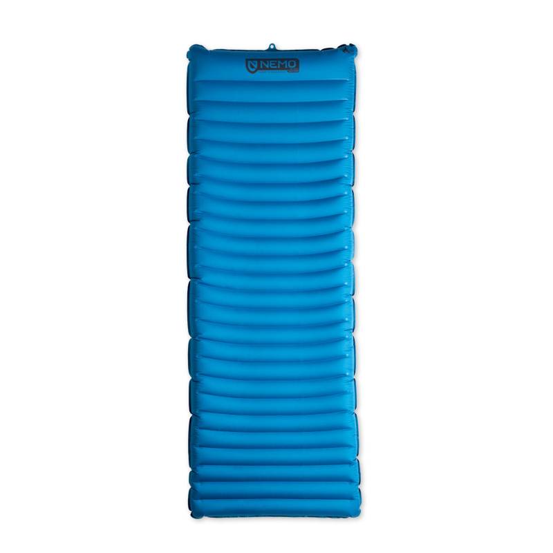 Nemo Equipment, Inc. Quasar 3D Insulated Liegefläche 183 x 64 cm (Regular Wide) Bluebird von Nemo