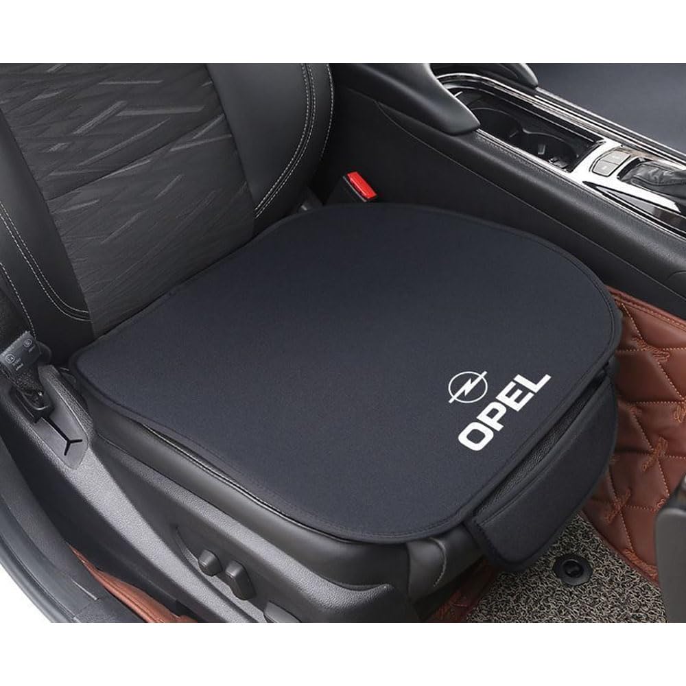 Nengwin Opel Sitzkissen Auto Vordersitz 2 Stück, Sitzkissen vorne Schweiß und Rutschfester Autositzschutz, atmungsaktiv, vielseitig, keine Angst vor Sonneneinstrahlung (2 Stück-50 * 48CM) von Nengwin