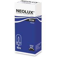 Glühlampe Sekundär NEOLUX W3W 12V, 3W, 10 Stück von Neolux