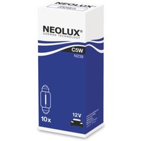 Glühlampe Sekundär NEOLUX C5W 12V, 5W, 10 Stück von Neolux