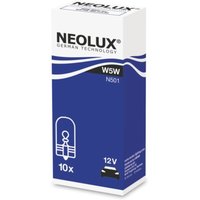 Glühlampe Sekundär NEOLUX W5W 12V, 5W, 10 Stück von Neolux