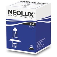 Glühlampe Halogen NEOLUX H4 12V, 60/55W, 1 Stück von Neolux