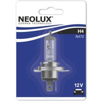 Glühlampe Halogen NEOLUX H4 12V, 60/55W, 1 Stück von Neolux