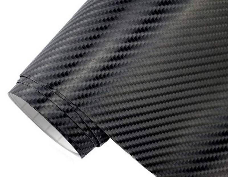 Neoxxim 24,9€/m² 4D Carbon Folie – 30 x 150 cm Autofolie Klebefolie Dekor Folie von Neoxxim