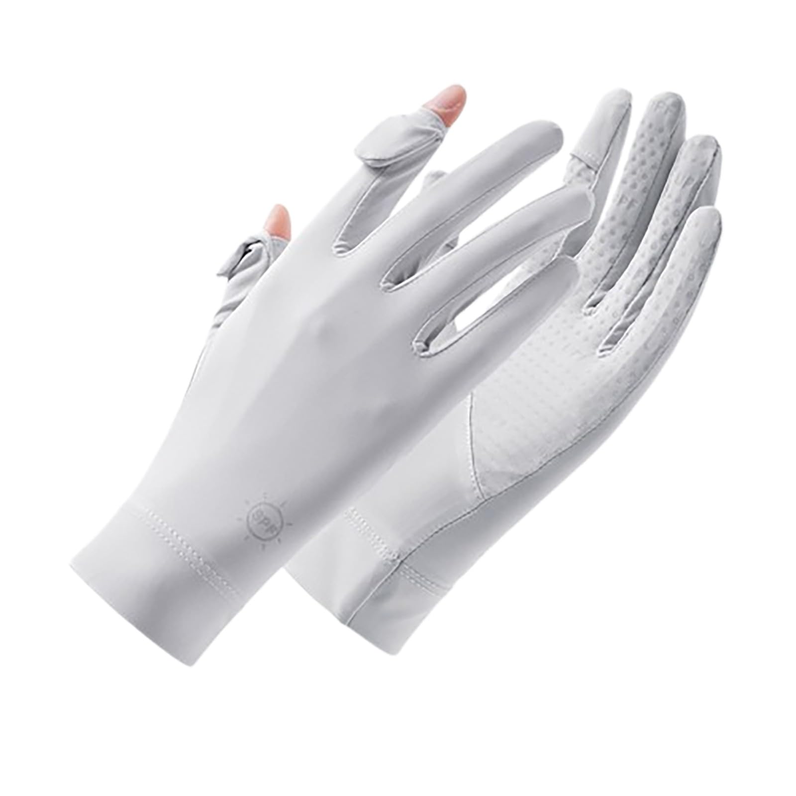 NerYuo Coole, atmungsaktive und rutschfeste, ultradünne, leichte, atmungsaktive, schnell trocknende Handschuhe Catsuit Nylon (Grey, One Size) von NerYuo