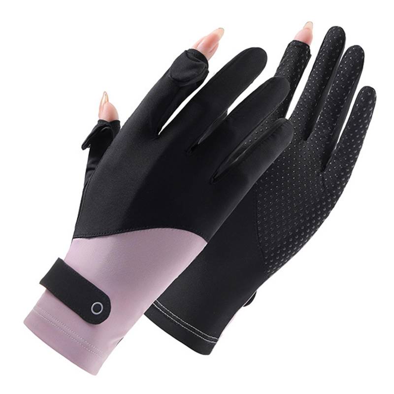 NerYuo Coole, atmungsaktive und rutschfeste, ultradünne, leichte, atmungsaktive, schnell trocknende Handschuhe Grüne Handschuhe (One Size) von NerYuo