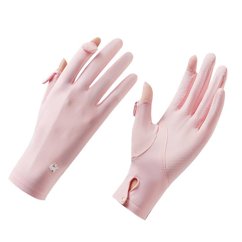 NerYuo Coole, atmungsaktive und rutschfeste, ultradünne, leichte, atmungsaktive, schnell trocknende Handschuhe Lederhandschuhe Damen (One Size) von NerYuo