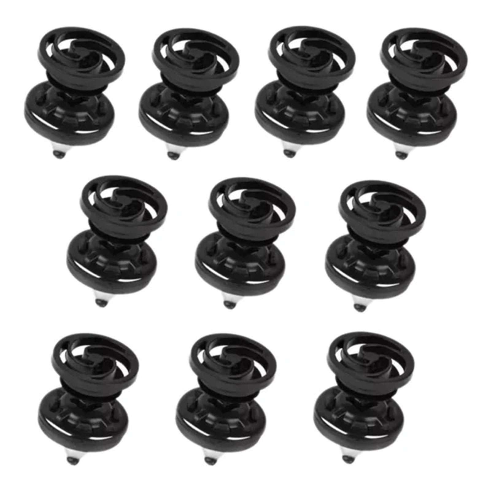 Nersuwy [Replacement] 10 Stück Türverkleidungsclip for VW for Golf for GTI for Jetta for MK6 for Passat for B7 for Scirocco for Polo for Touareg for A4 A6 Q3 Q5 7L6 868 243 7L6868243 von Nersuwy