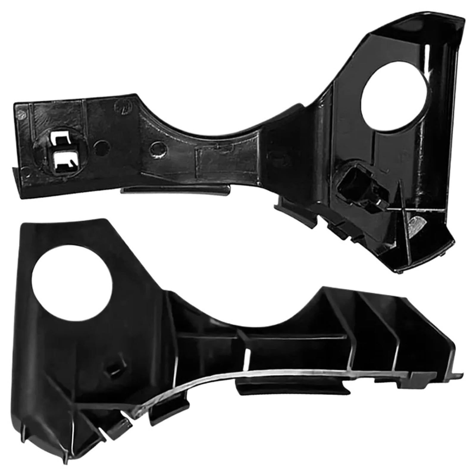 Nersuwy [Replacement] 2PCS Auto Vorderen Stoßfänger Unterstützung Halterung Halter for Toyota for Corolla (E12) for Limousine/für Immobilien 2002 2003 2004 2005 2006 2007 5211612340 von Nersuwy