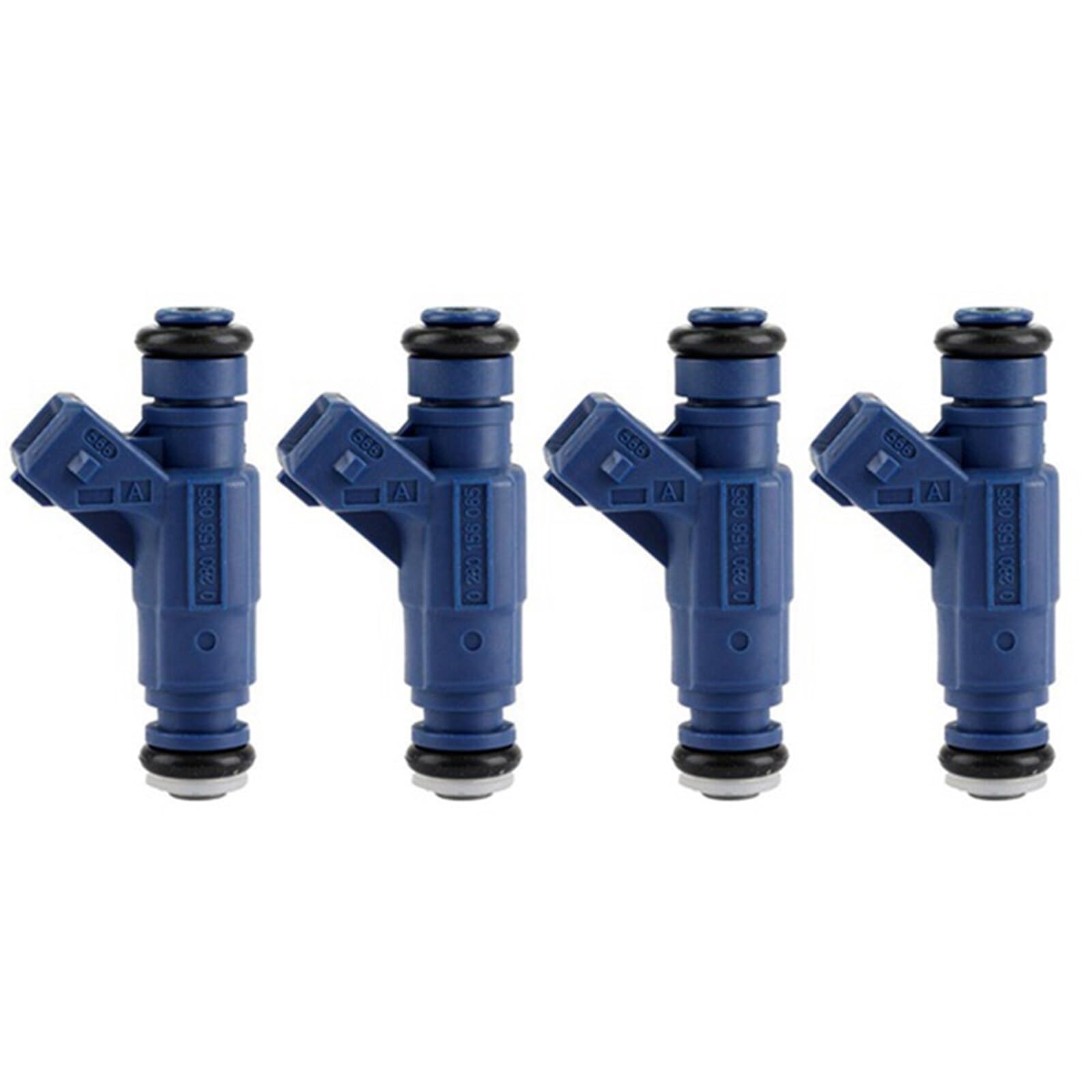 Nersuwy [Replacement] 4Pcs Kraftstoff Injektor Turbolader for A4 2001-2006 for VW for Passat 1,8 L 2000-2005 0280156065 06B133551M von Nersuwy