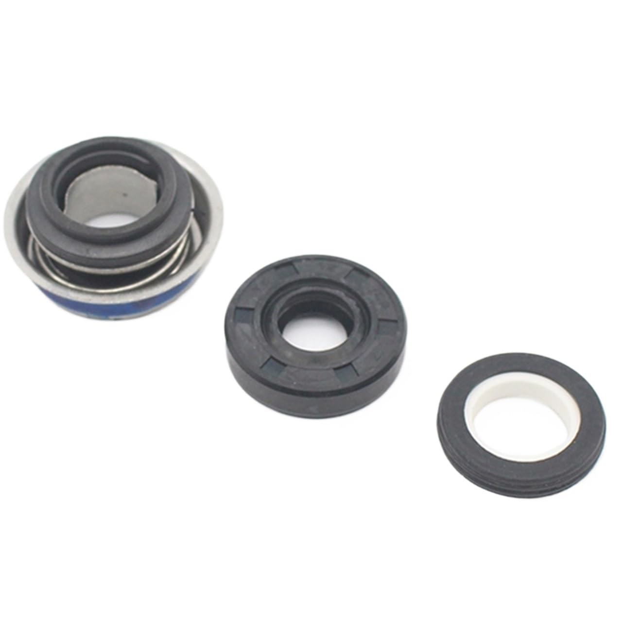 Nersuwy [Replacement] Motorrad Wasserpumpe Öl Dichtung Set for Honda CB400 CBR400 NC23 NC29 Zubehör von Nersuwy