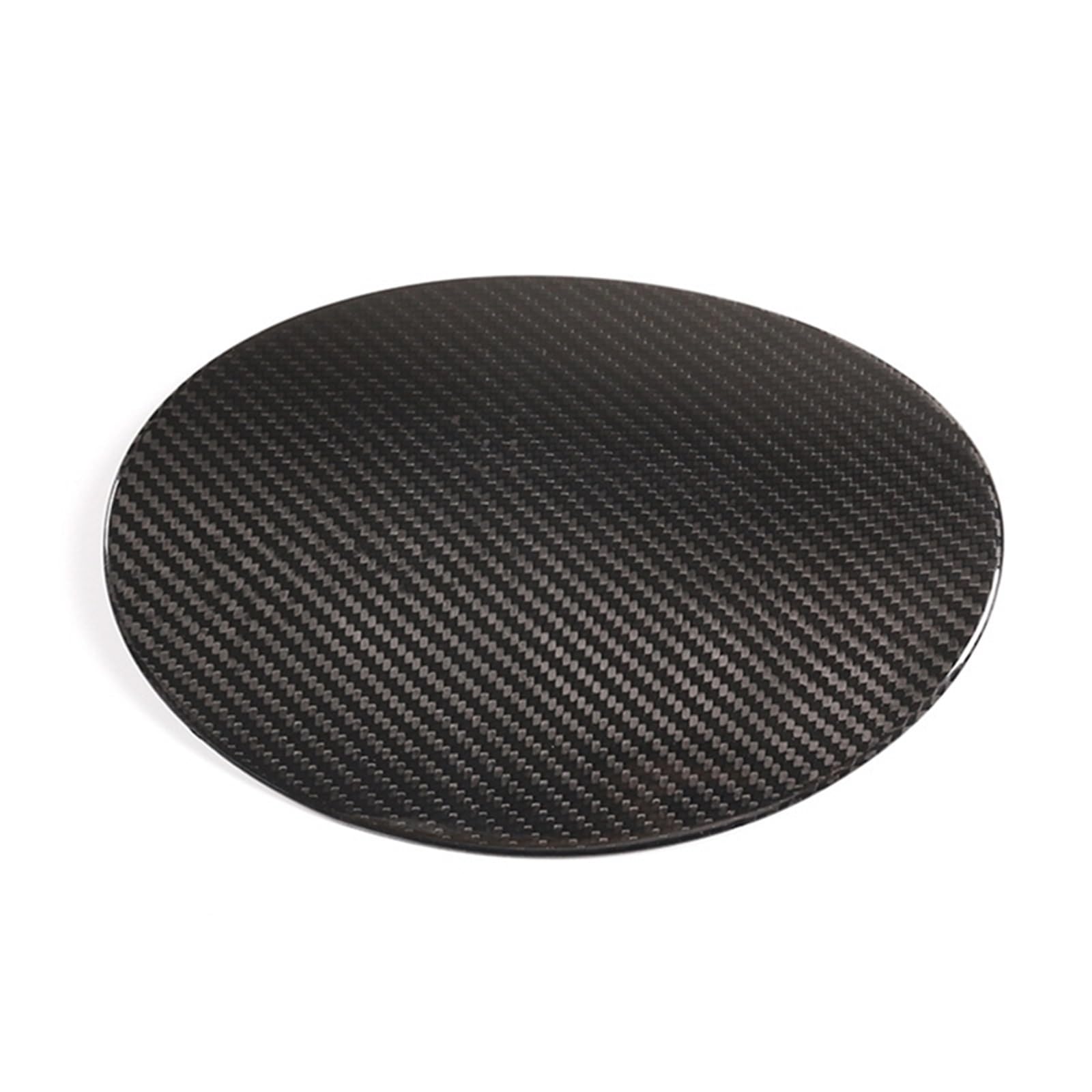 Nersuwy [Replacement] for Porsche 718 2016-2019 911 2012-2018 Dry Carbon Fiber Auto Tankdeckel Dekorative Abdeckung Außen Zubehör von Nersuwy