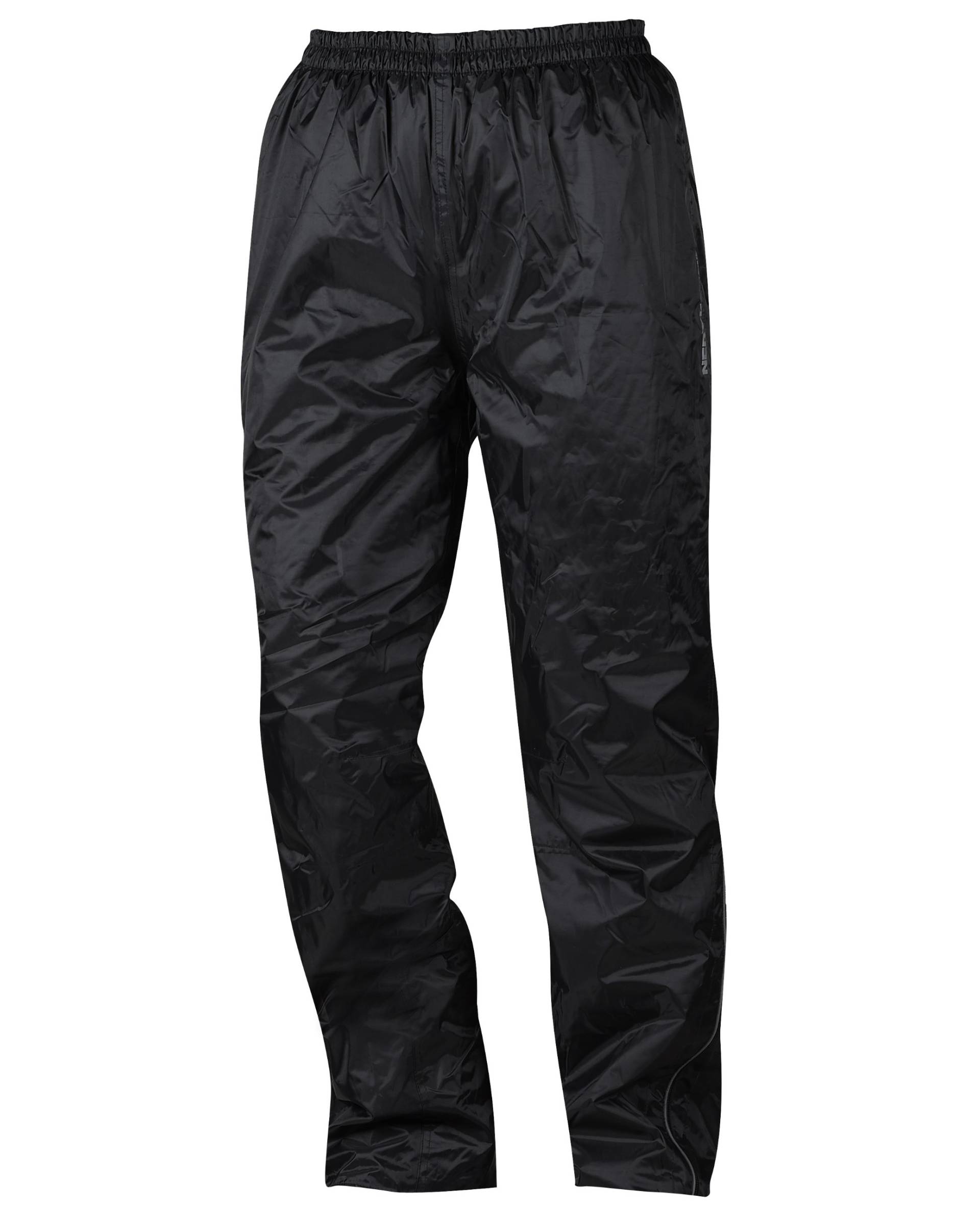 Nerve 1512070404_05 Nebraska Regenhose, Thermo Regenhose, Schwarz, XL von Nerve