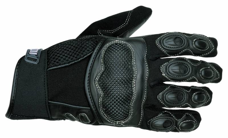 Nerve Race Handschuhe, Schwarz, XXL von Nerve