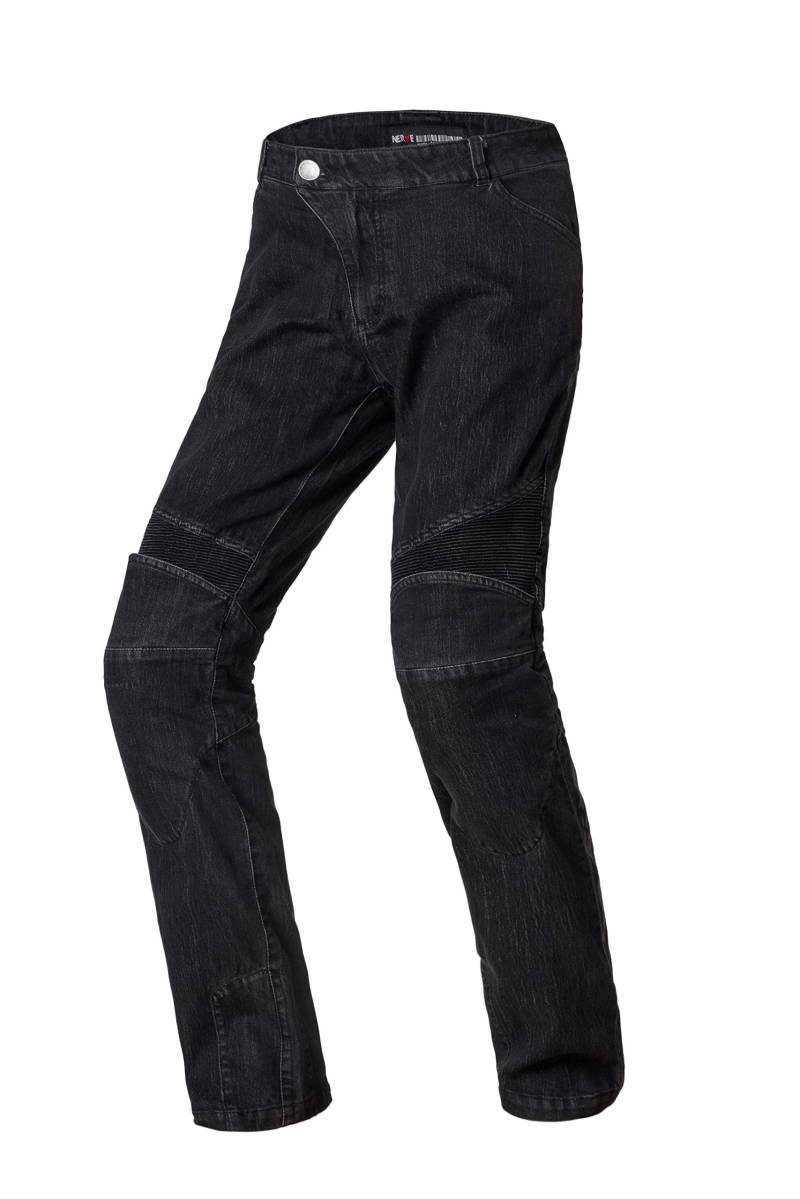 Nerve Ranger Herren Motorrad Jeans Hose, Schwarz, S von Nerve