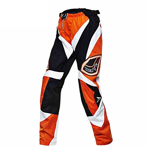 Nerve Motocross Hose, Orange, L von Nerve