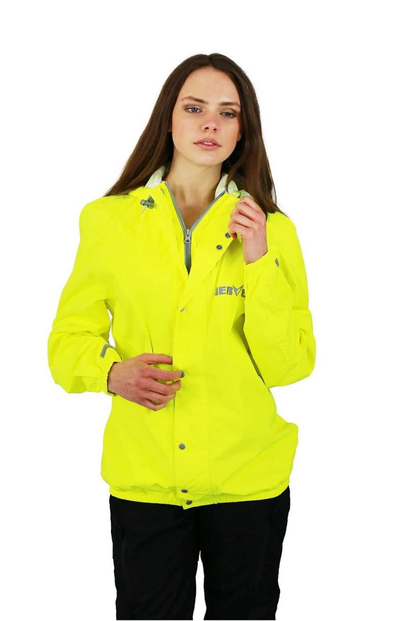 Nerve Amazon Regenjacke, NeonGelb, 4XL von Nerve