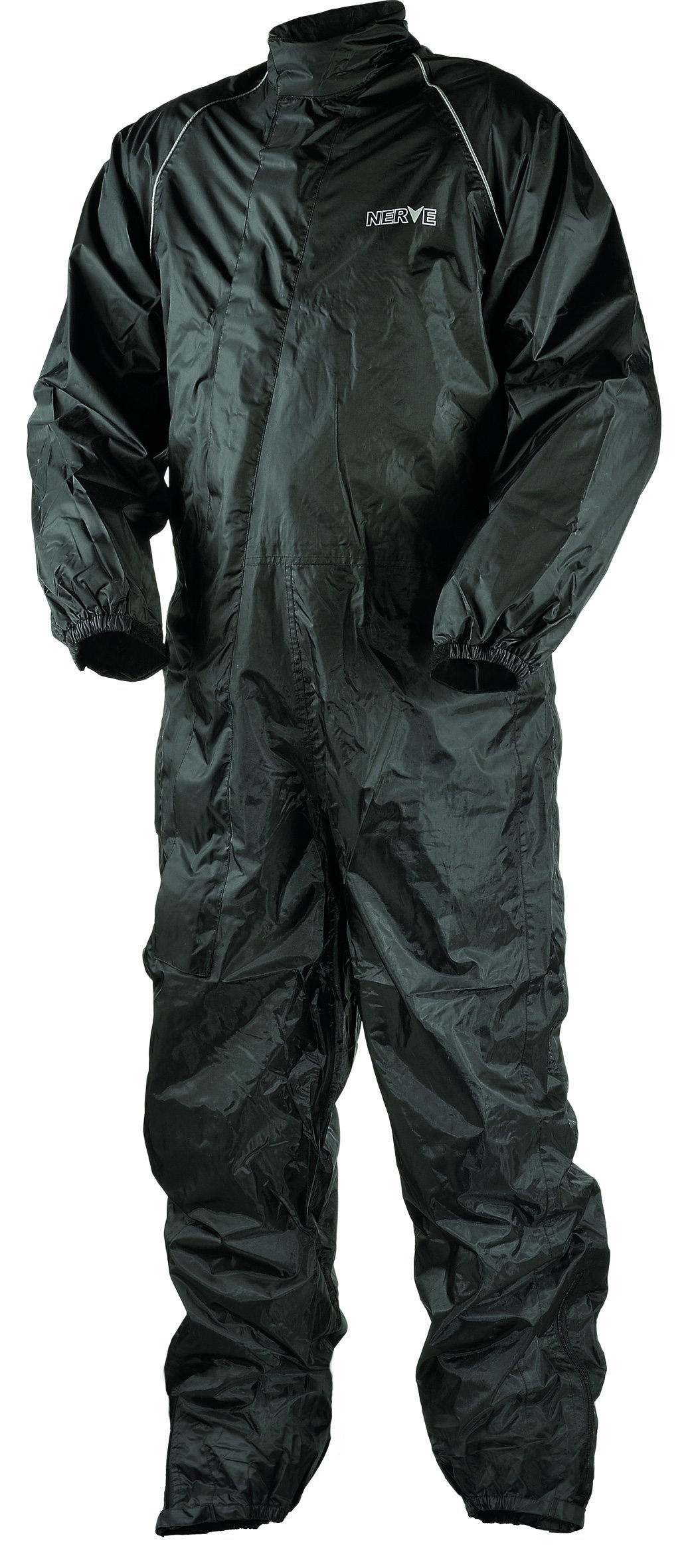 Nerve Hard Rain Regenkombi, Schwarz, XXXXL von Nerve