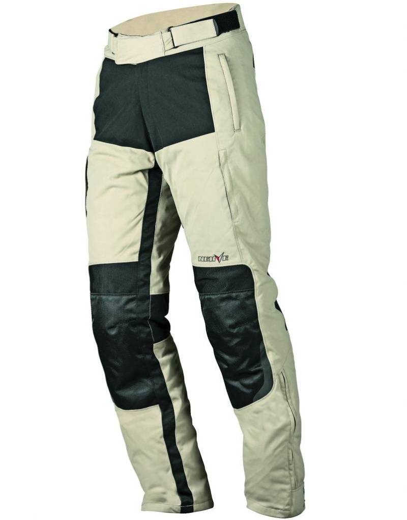 NERVE – Hose Moto Bout XS beige von NERVE