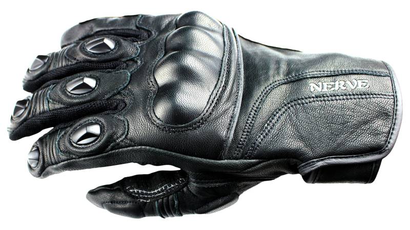 Nerve KQ11 Touring Handschuhe, Schwarz, 11 von Nerve