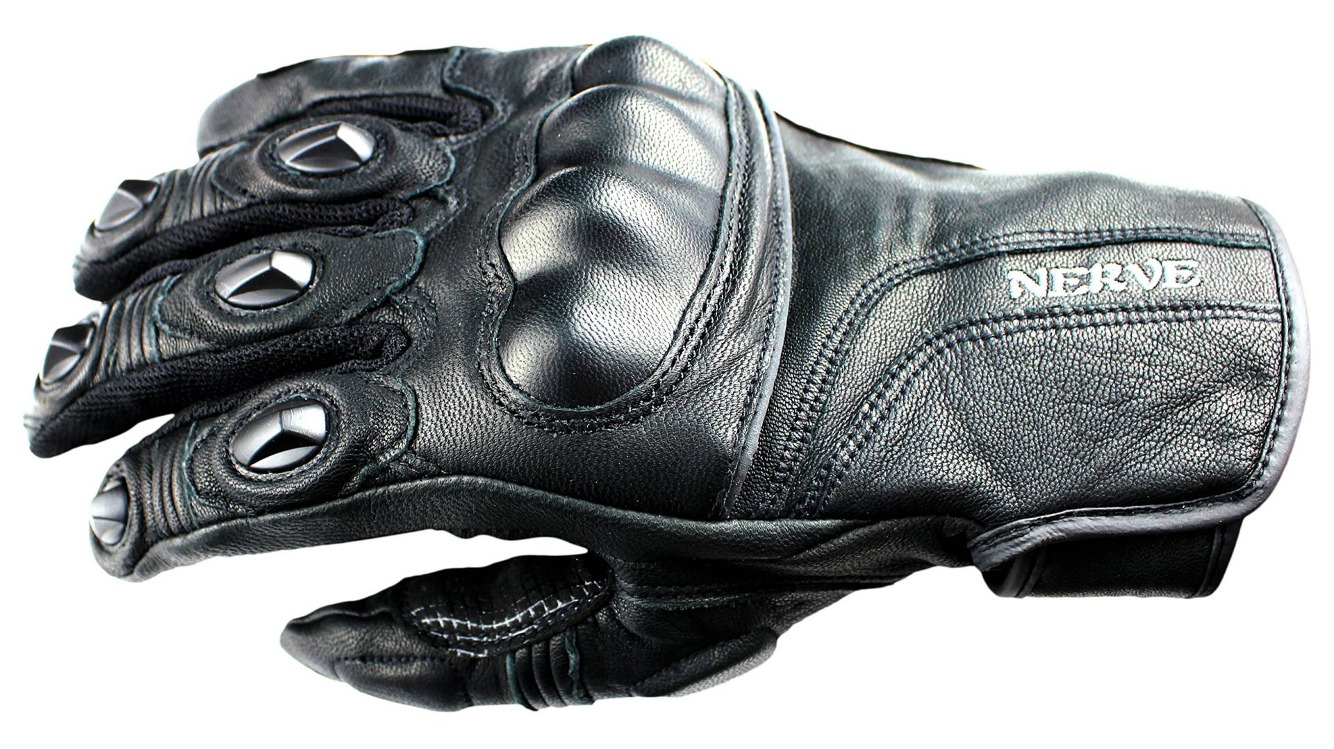 Nerve KQ11 Touring Handschuhe, Schwarz, 7 von Nerve