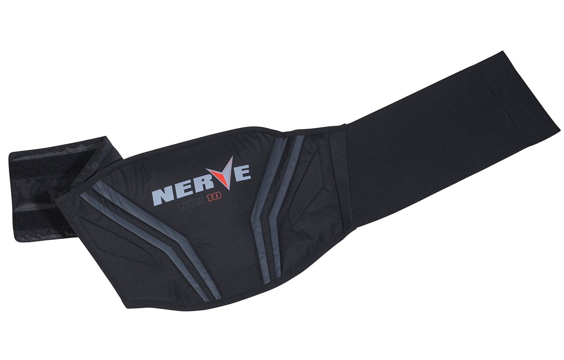 Nerve Nierengurt Push, Schwarz, XL von Nerve