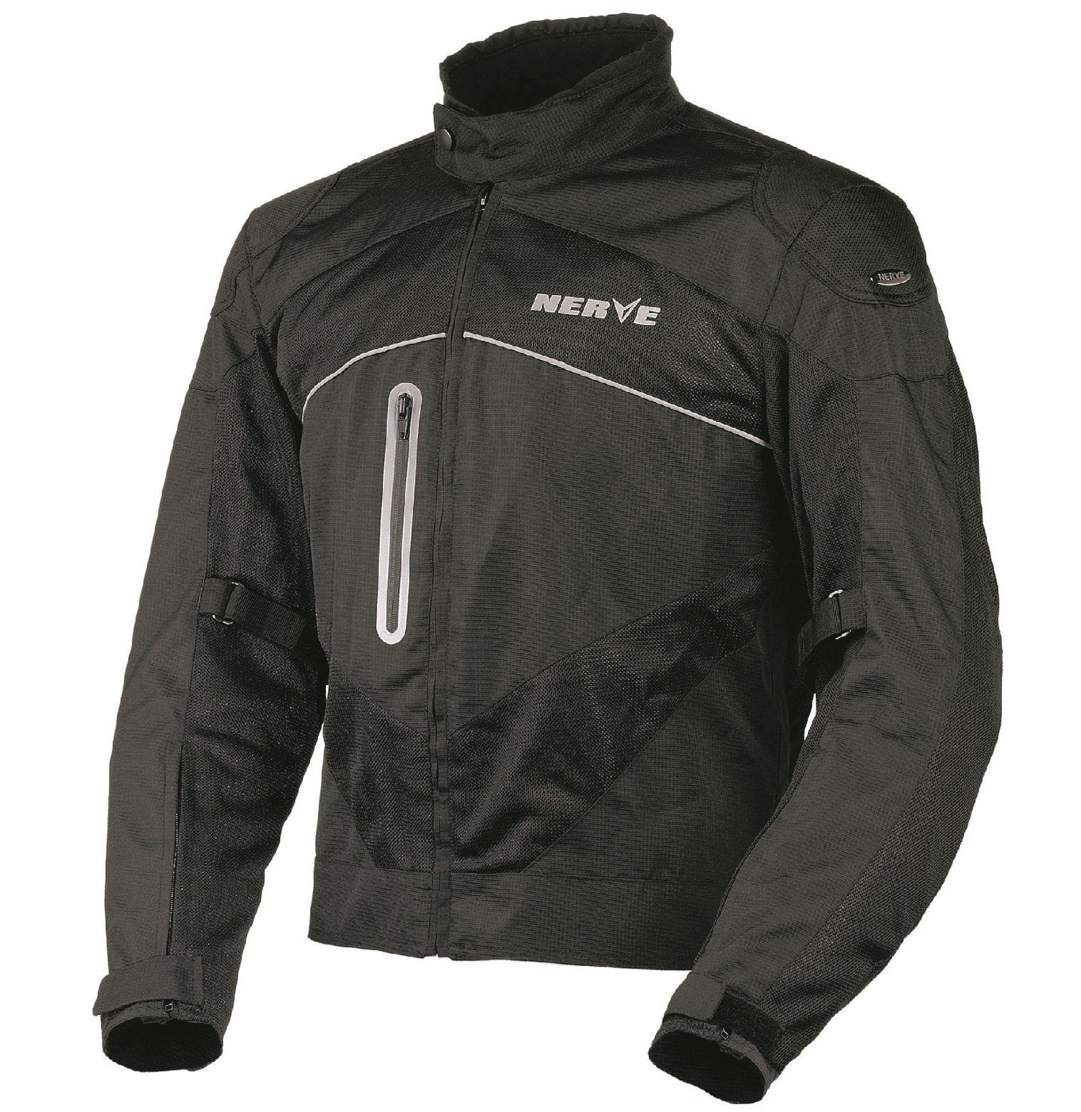 Nerve Run Jacke, Schwarz, 3XL von Nerve