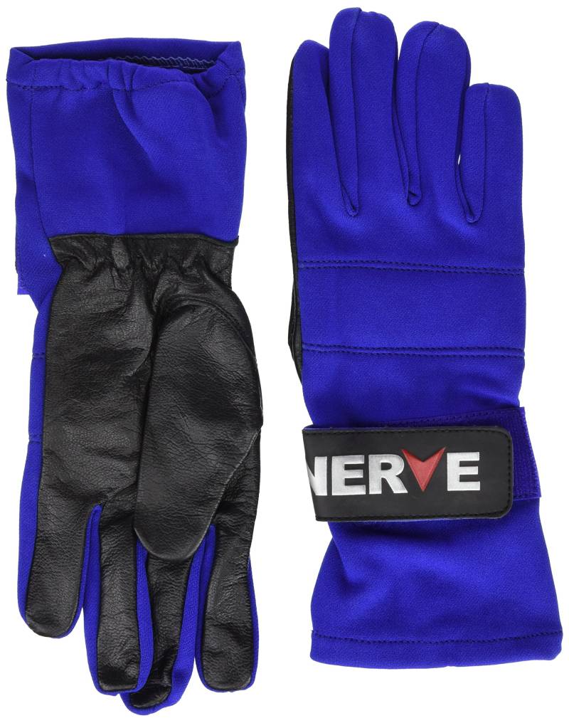 Nerve Handschuhe Kart Circuit XXS blau von NERVE