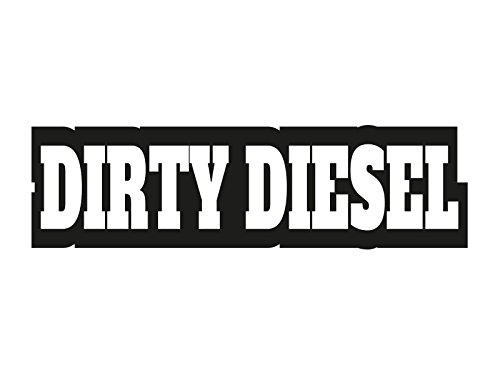 Plott Aufkleber Dirty Diesel Tank Tanken Sticker Tuning Autoaufkleber Fun von NetSpares