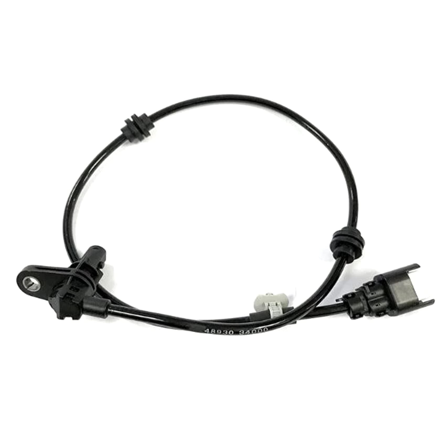 Netoches Auto ABS Raddrehzahlsensor Drehzahlsensor für Actyon II 2012-2021 Korando () 2010-2021 48930-34000 von Netoches