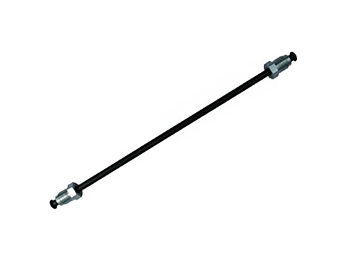 Bremsleitung 510 mm Länge VORNE LINKS passend für Seat Ibiza Cordoba Vario 6K1 6K2 M10+M12 von Netspares