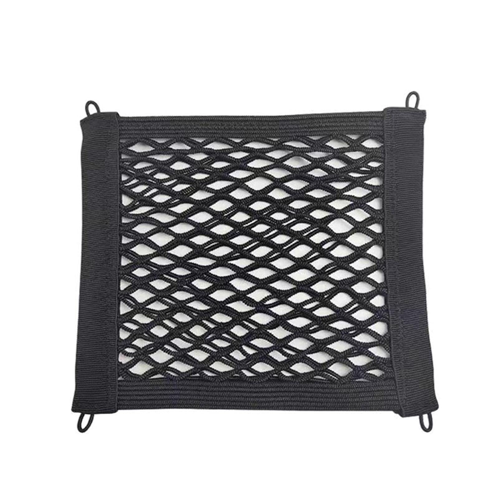 Bicyclee Cargo Net, Mesh Storage Net, Mesh Storage Net, Motorcycle Net with Easy Installation, Storage Bag, Nylon Cargo Organizing Supplies von NevPuose