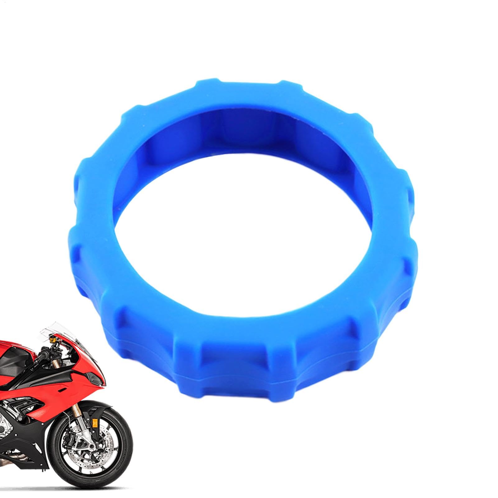 Nevalerra Motorcycle Wheel Protector - Lenkerhülle für Multi -Controller | Motorradzubehör, Gummiabdeckung, Mehrkontroller-Ersatzschutz, vielseitig für Kreuzer von Nevalerra