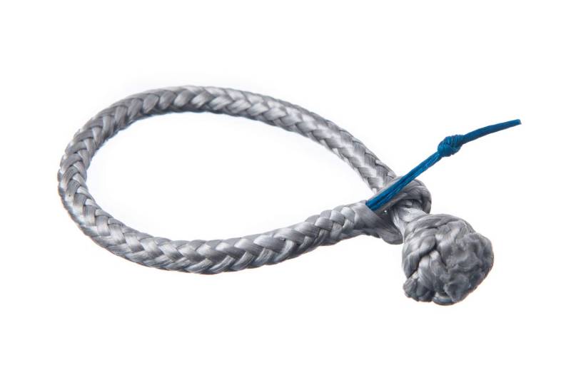 Tauwerkschäkel aus Dyneema, 3 mm, Silber- Bruchlast 900kg von New Marine