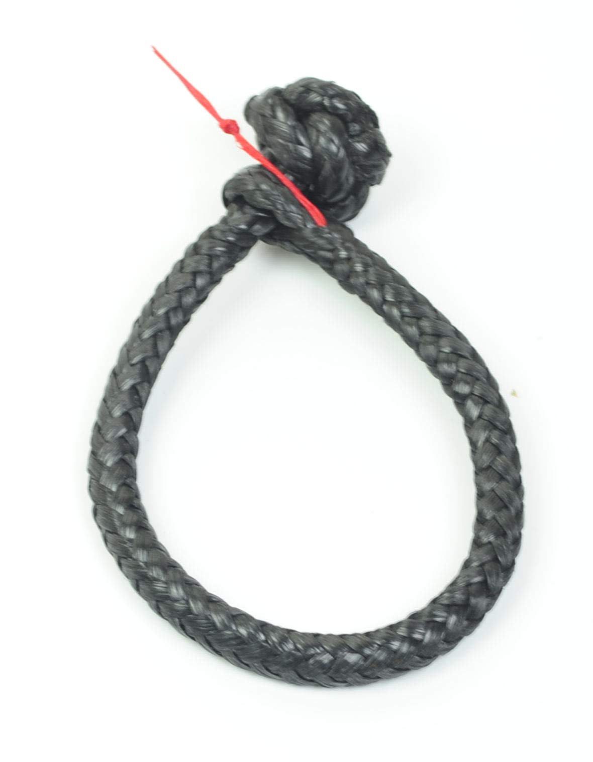 Tauwerkschäkel aus Dyneema, 5mm, schwarz - Bruchlast mehr als 2000kg von New Marine