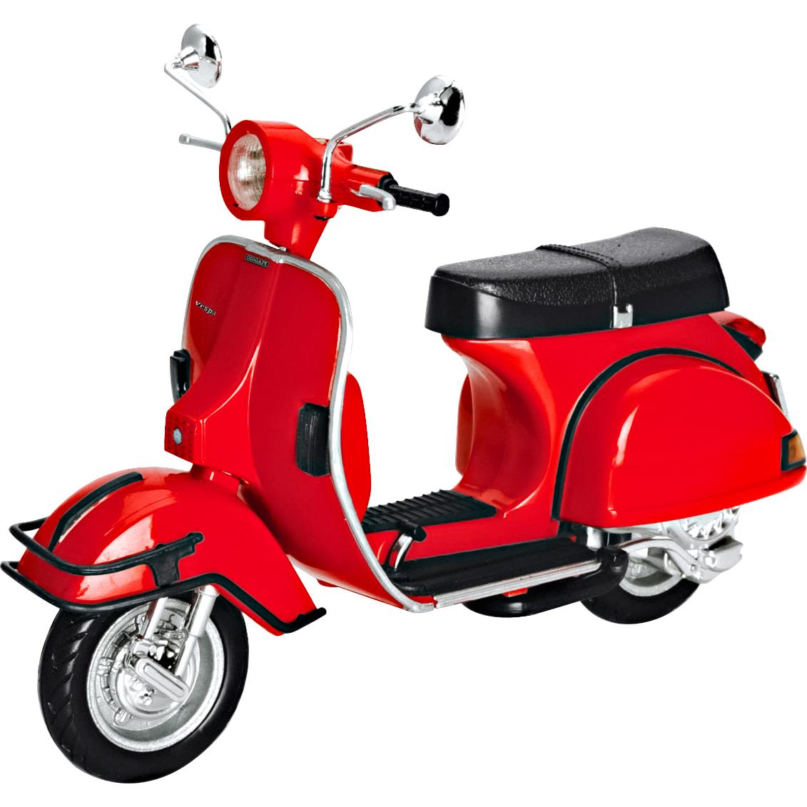 New Ray Maßstab 1:12 Vespa P200E 1978 rot von New Ray