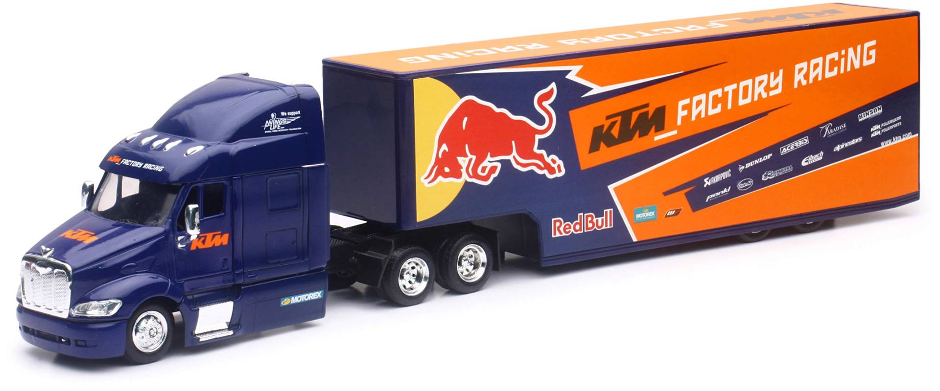 New Ray Miniatuur Truck KTM Factory Racing Red Bull 1:43 von NewRay