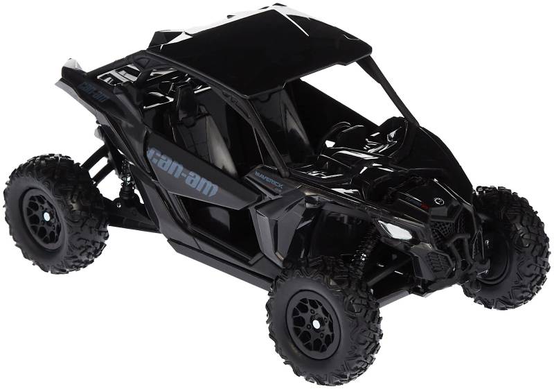 New-Ray 58193B New-Ray-58193B-1:18 CAN-AM Maverick X3 X Turbo Black von NewRay