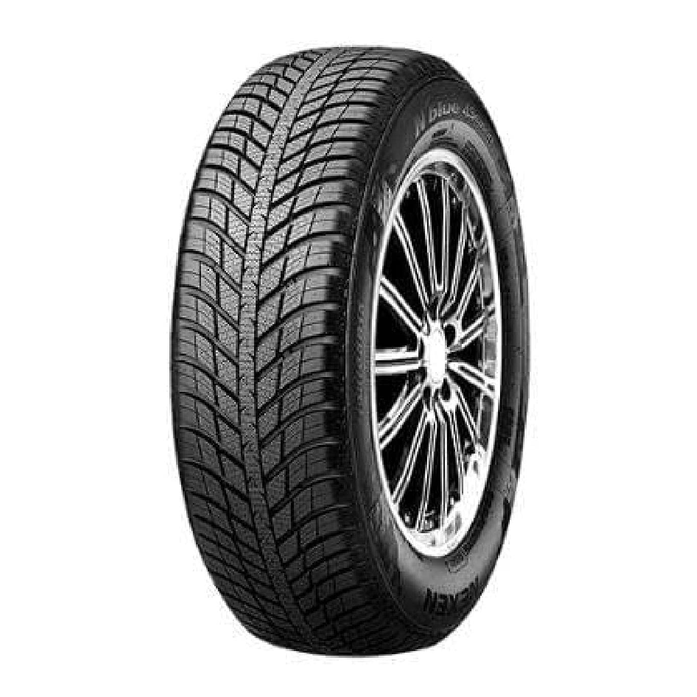 NEXEN N BLUE 4SEASON XL - 225/55R18 102V - Ganzjahresreifen - C/B/72dB von Nexen