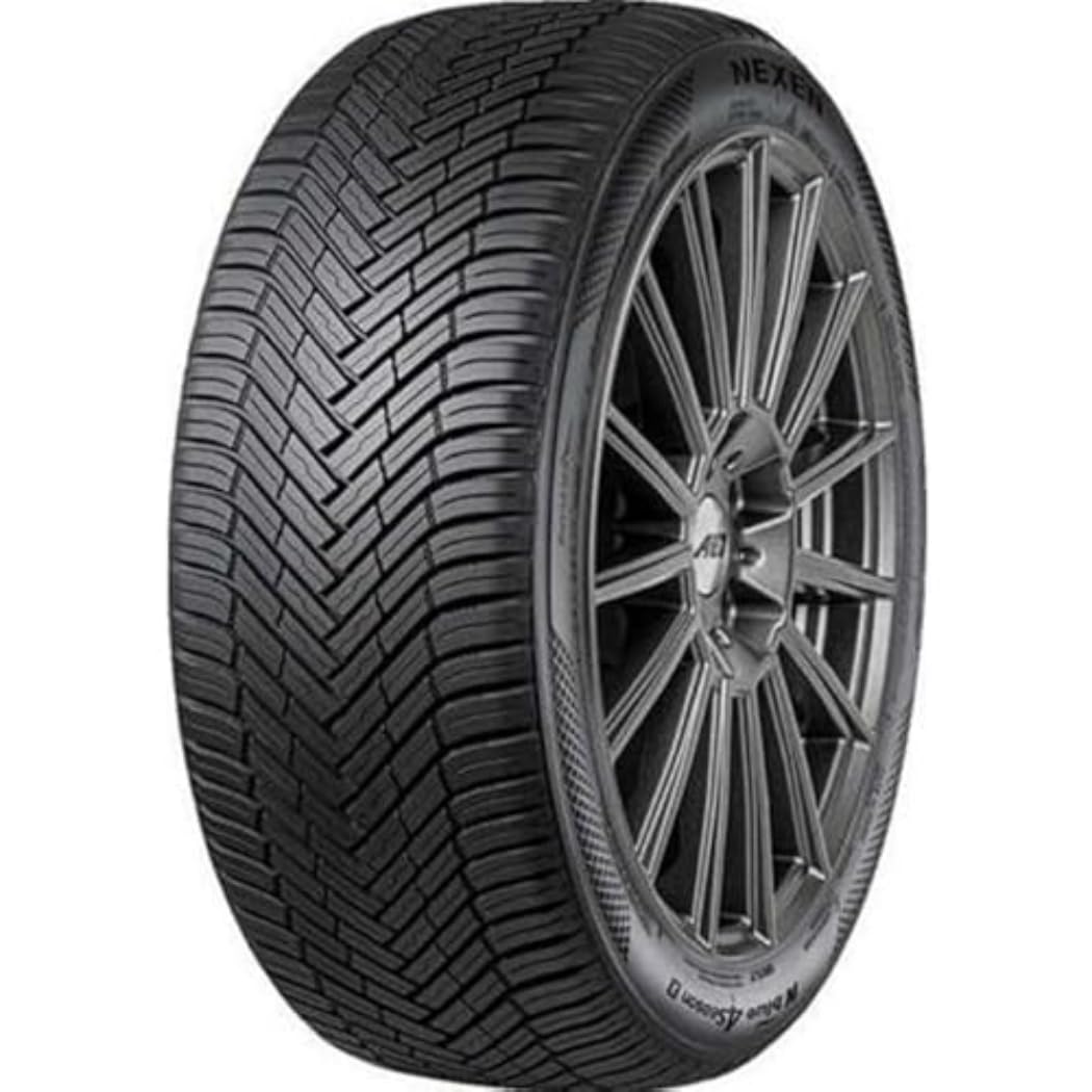 NEXEN Ganzjahresreifen 205/50 ZR 17 XL TL 93W N BLUE 4SEASON 2 BSW M+S 3PMSF Allwetter, Einheitsgröße von Nexen