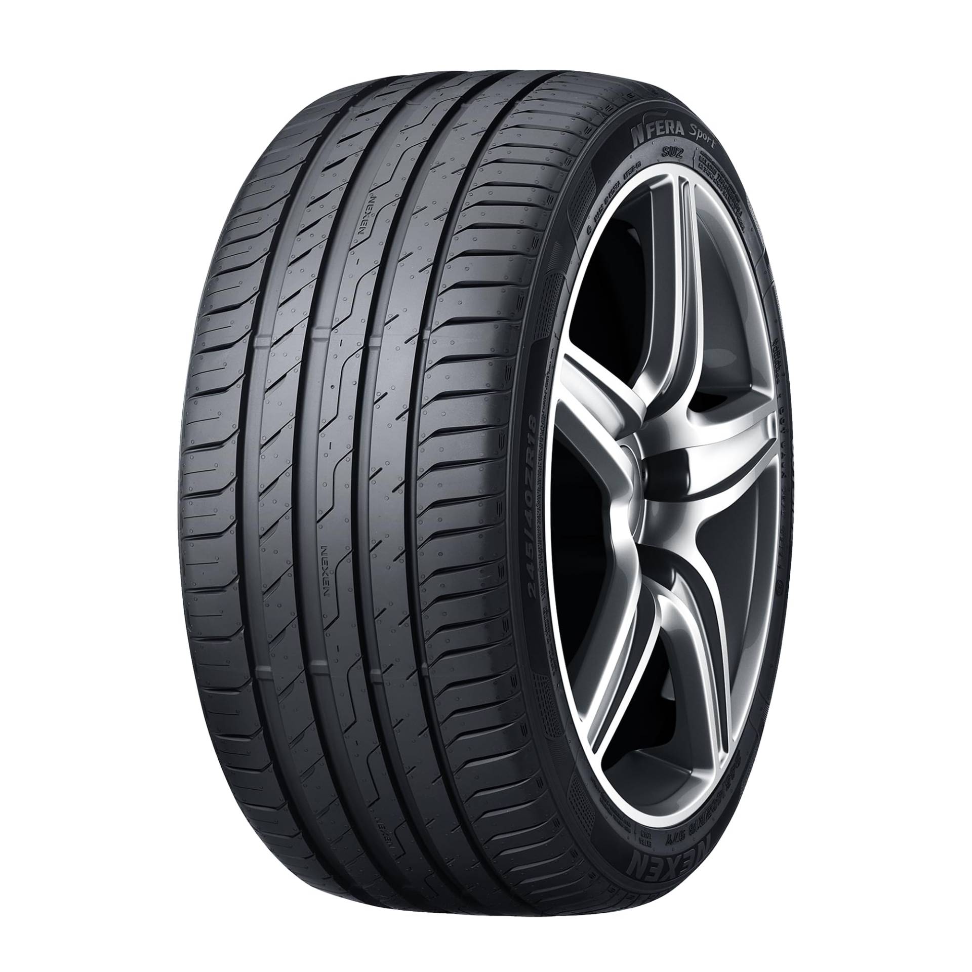 NEXEN Sommerreifen 245/35 ZR 21 XL TL 96Y N FERA SPORT BSW von Nexen