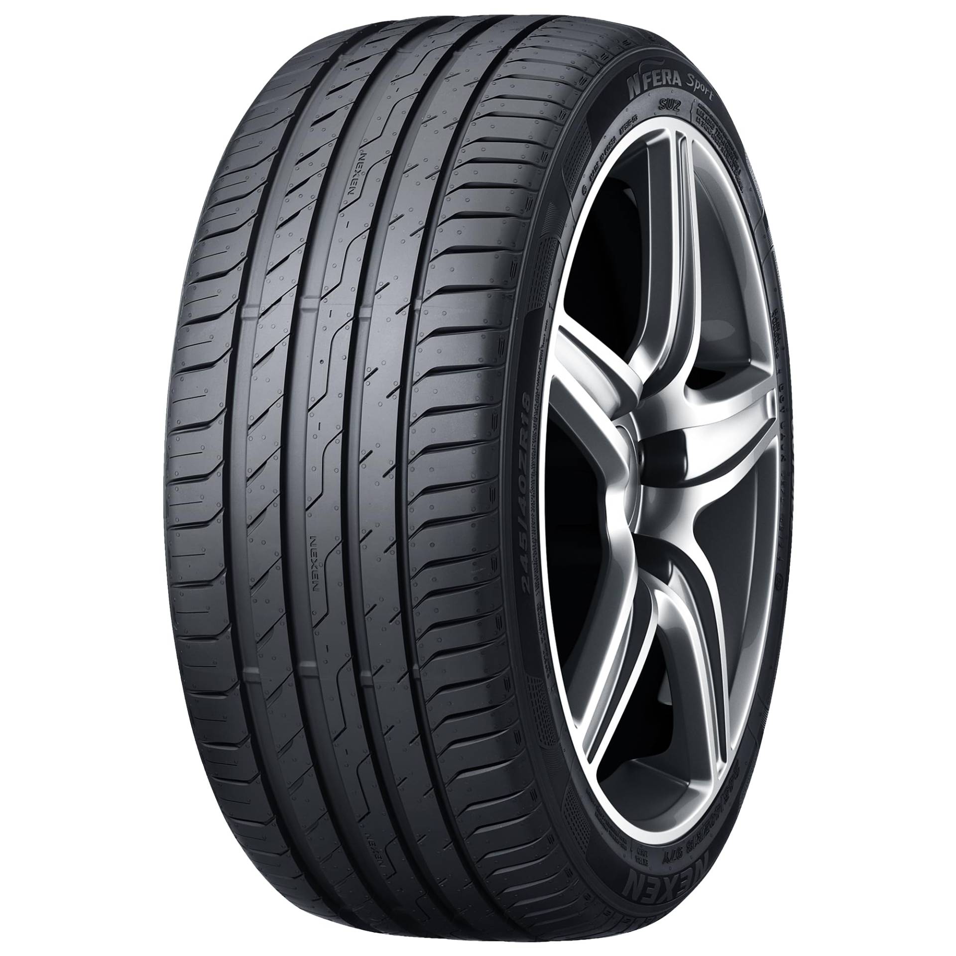 NEXEN Sommerreifen 255/45 ZR 20 XL TL 105Y N FERA SPORT SUV BSW von Nexen