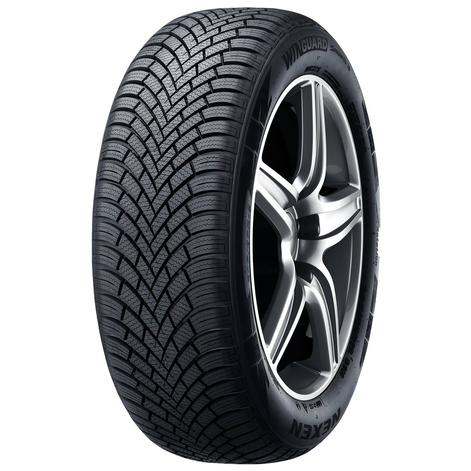 Nexen 16460NX WINGUARD SNOW G 3 WH21 185/65R15 88T Winterreifen von Nexen