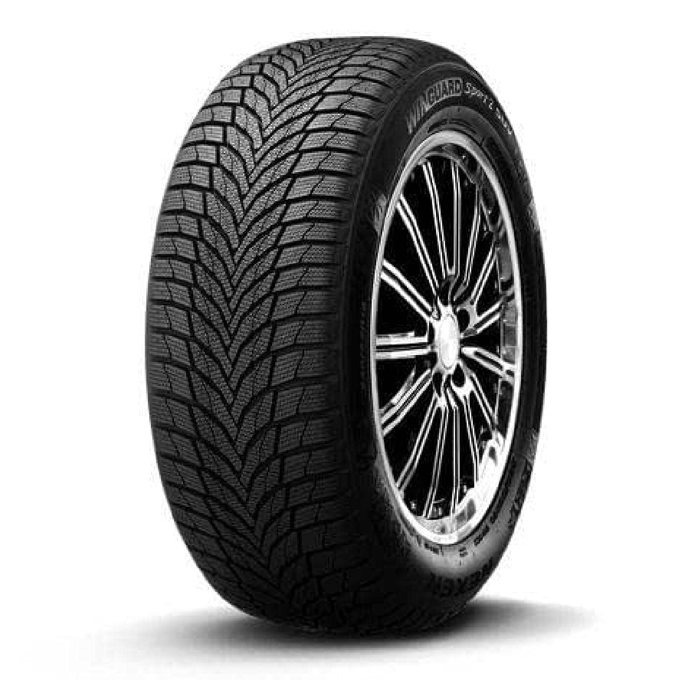 Nexen 225/60 R18 104V Winguard Sport 2 SUV XL M+S Offroad Winterreifen, 225/60R18 104V - XL/M+S/3PMSF (2) von Nexen