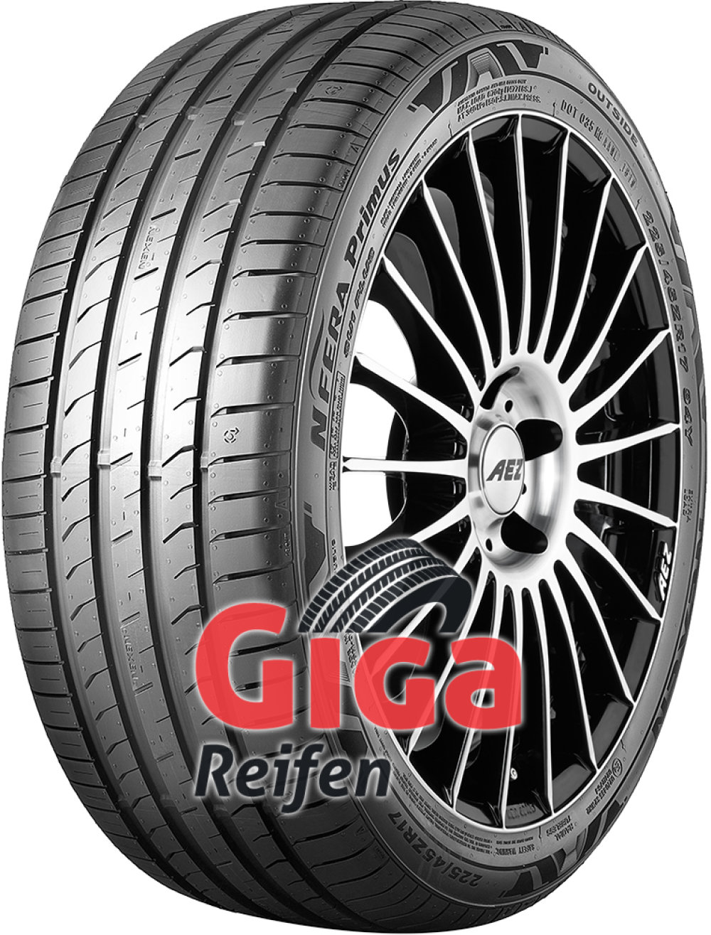 Nexen N Fera Primus ( 185/50 R16 81V 4PR RPB ) von Nexen