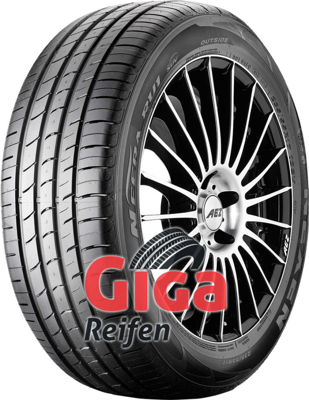 Nexen N Fera RU1 ( 215/60 R17 96H 4PR ) von Nexen