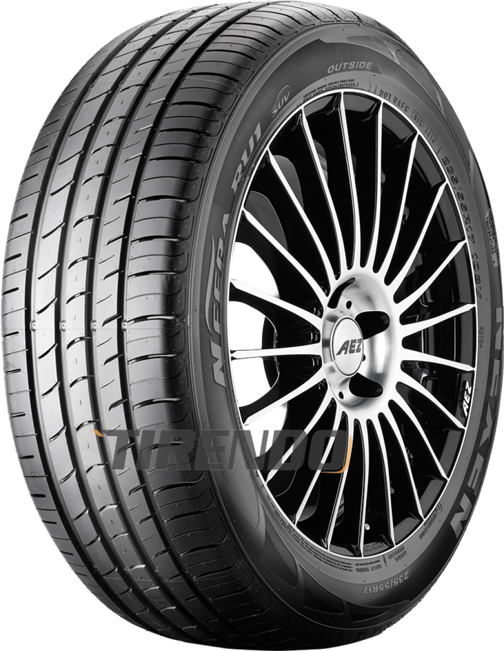 Nexen N Fera RU1 ( 235/55 R19 101Y 4PR N1, RPB ) von Nexen