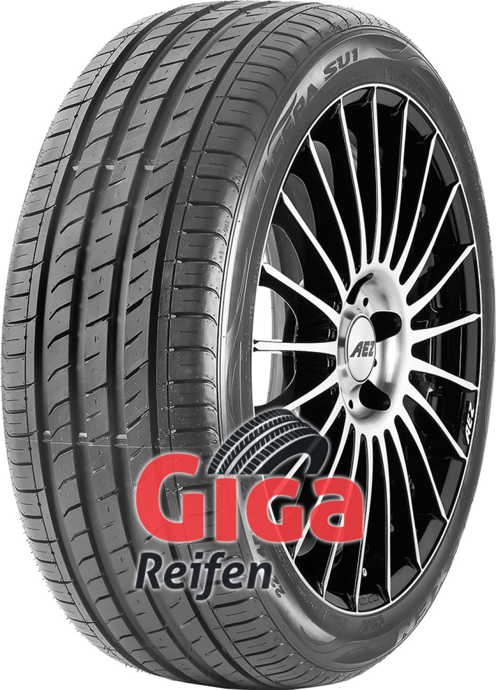 Nexen N Fera SU1 ( 185/50 R16 81V 4PR RPB ) von Nexen