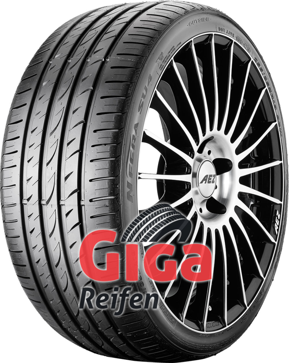 Nexen N Fera SU4 ( 185/60 R15 88H XL ) von Nexen