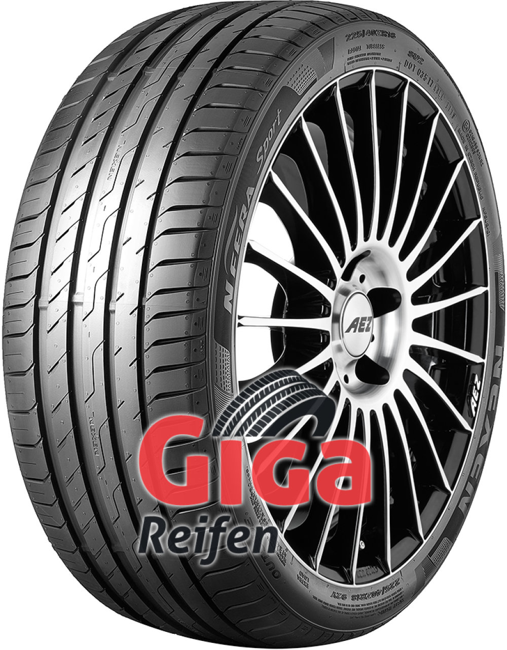 Nexen N Fera Sport ( 205/65 R16 95W 4PR * ) von Nexen